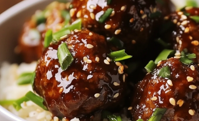 slow cooker meatballs