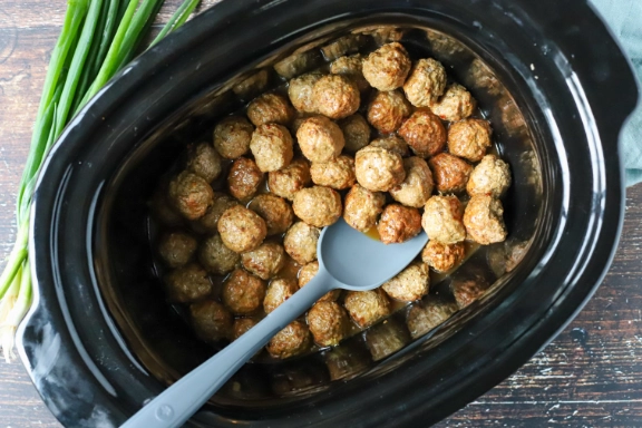 teriyaki meatballs slow cooker teriyaki meatballs slow cooker