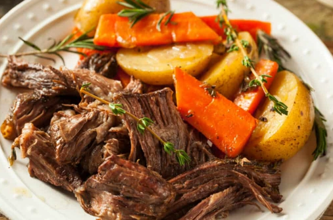 slow cooker pot roast
