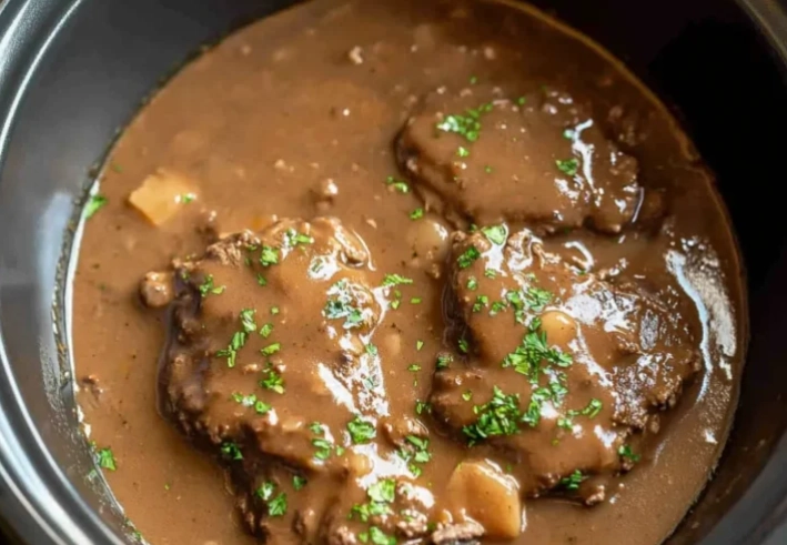 crock pot cube steak crock pot cube steak