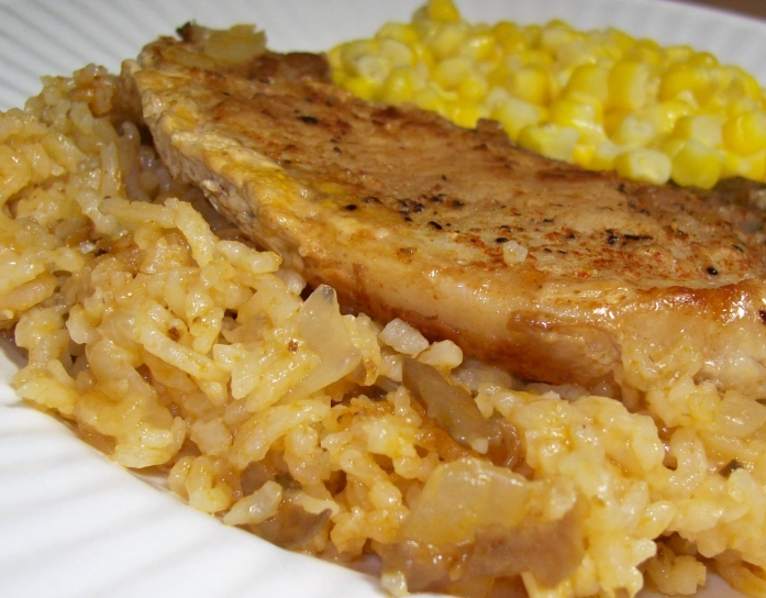 slow cooker pork chops and rice slow cooker pork chops and rice