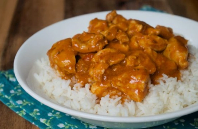 slow cooker chicken masala