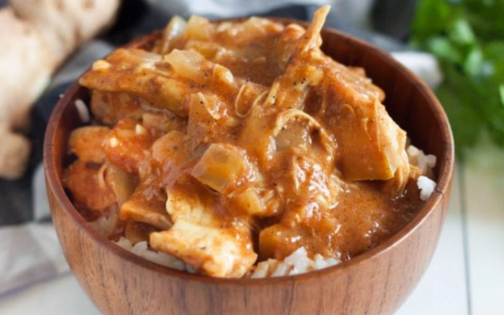 easy chicken masala crockpot