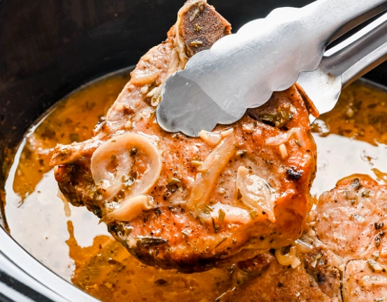 easy pork chop dinner easy pork chop dinner