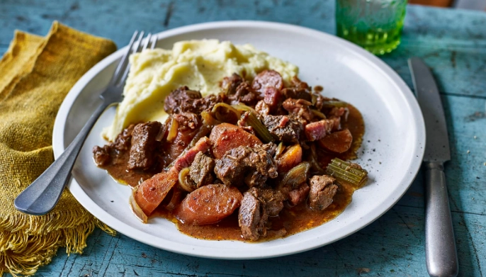 easy beef stew slow cooker