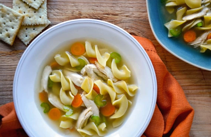 best chicken noodle soup recipe crockpot