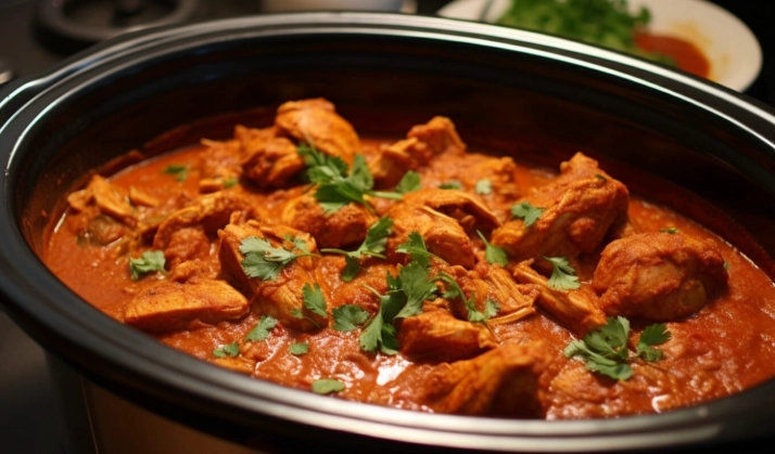 crockpot indian chicken