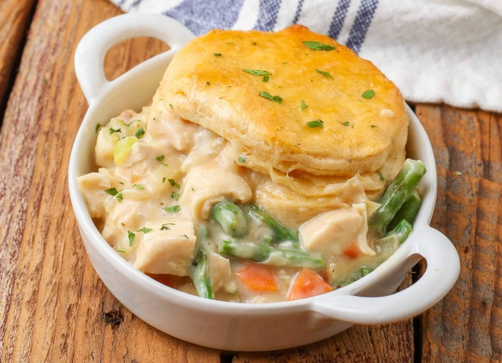 crock pot chicken pot pie