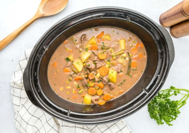 best slow cooker beef stew