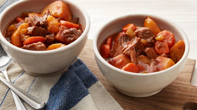 easy beef stew slow cooker