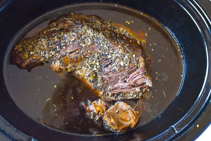slow cooker pot roast
