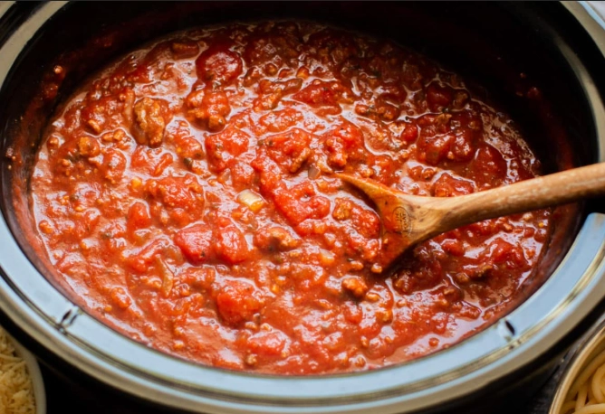 best spaghetti sauce slow cooker