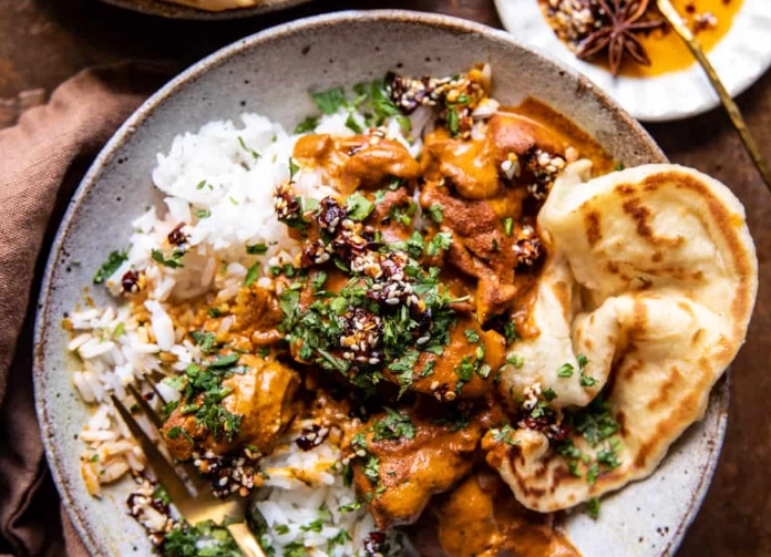 crockpot indian chicken