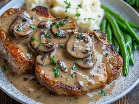 slow cooker pork chops slow cooker pork chops