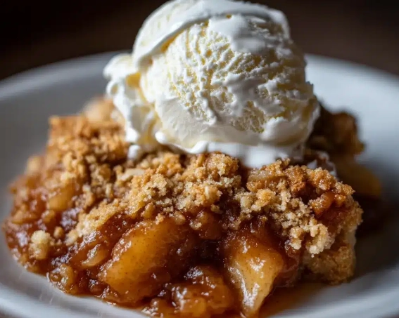 easy healthy apple crisp recipe