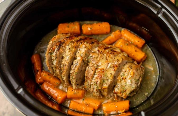 slow cooker pot roast
