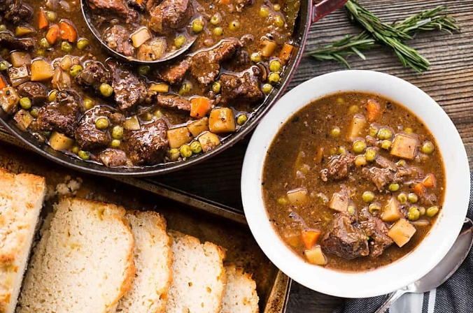 old fashioned beef stew recipe stove top