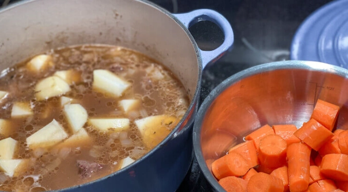 stovetop beef stew