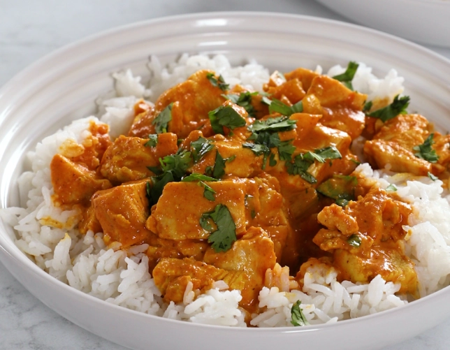 crockpot Indian chicken