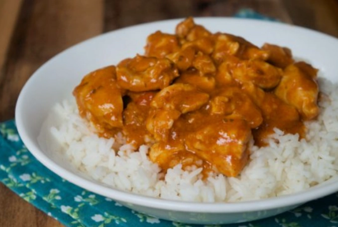 crockpot Indian chicken