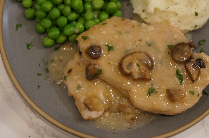 crock pot pork chops and rice