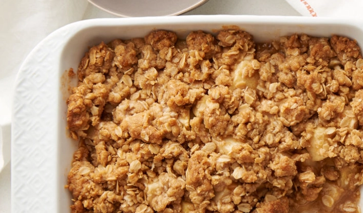 easy apple crisp recipe