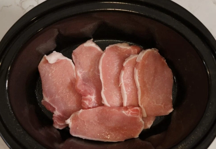 easy slow cooker pork chops
