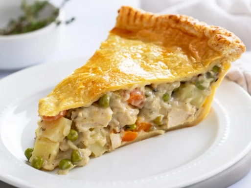 easy chicken pot pie with cream soup