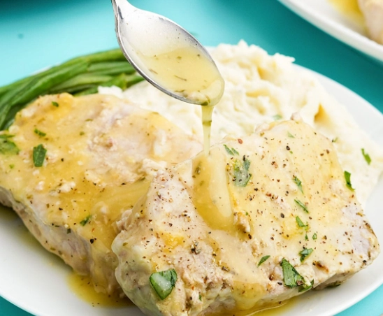 easy slow cooker pork chops