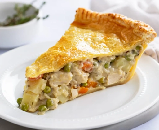 easy chicken pot pie with cream soup