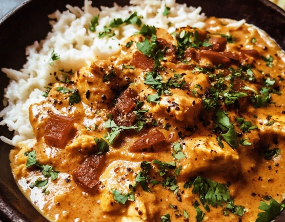 simple chicken curry crockpot