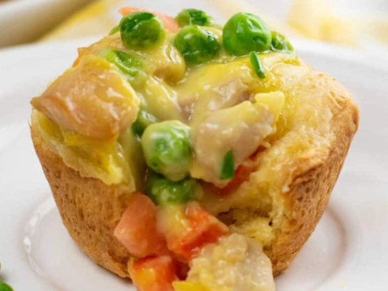 crock pot chicken pot pie with cream of mushroom soup