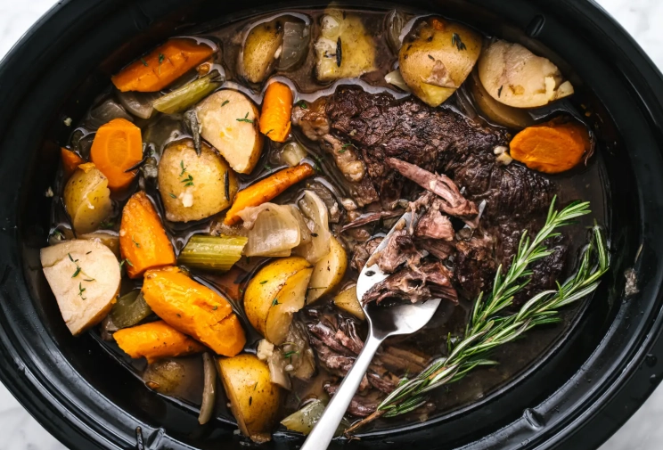 ribeye crockpot