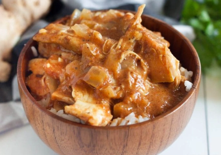 easy chicken masala slow cooker