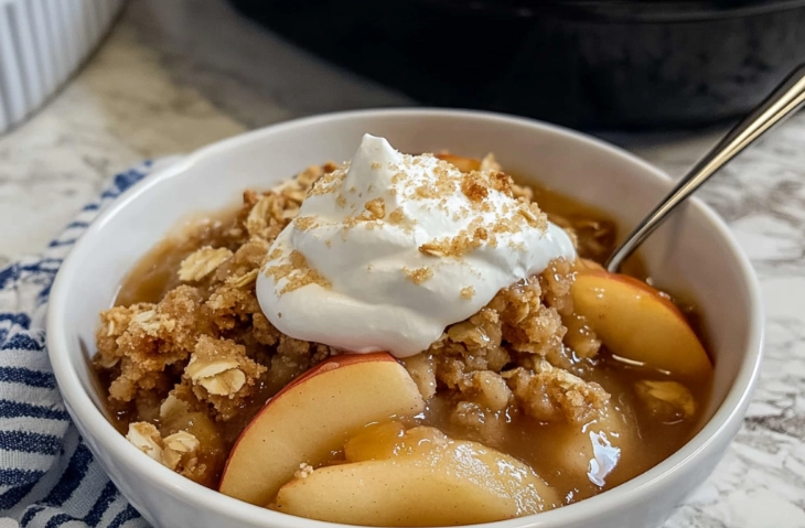 crock pot apple crisp