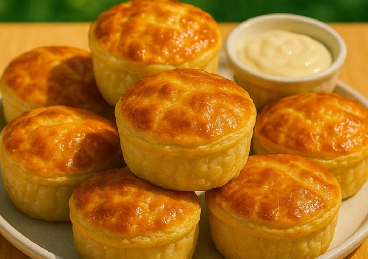 Chicken pot pie in a crock pot with cream of