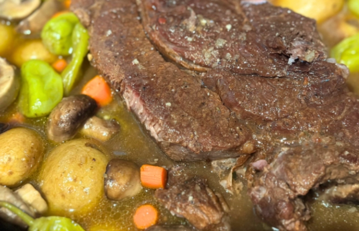 is ribeye good in slow cooker