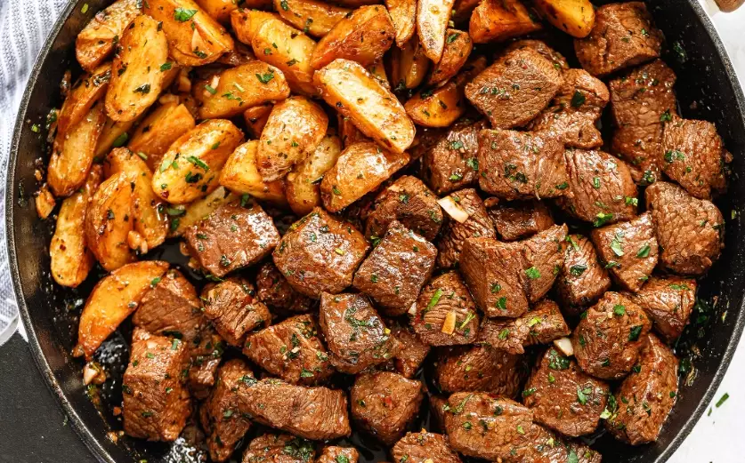 garlic butter steak bites garlic butter steak bites