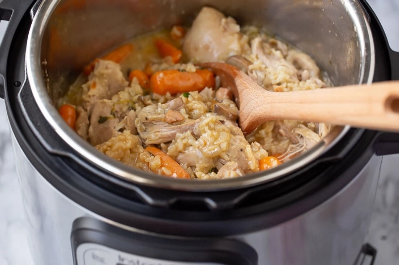 one pot chicken and rice
