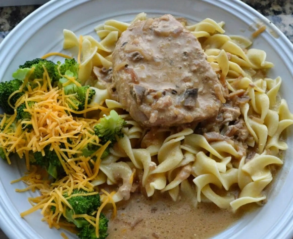 pork chop stuffing recipe