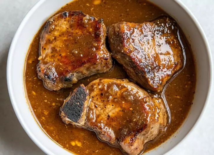 crock pot pork chops with stuffing