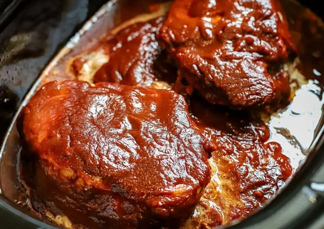 tough pork chops slow cooker