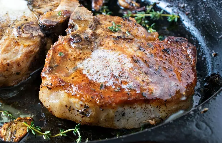why are my pork chops tough