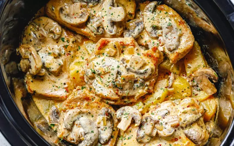 how to make tender pork chops crock pot