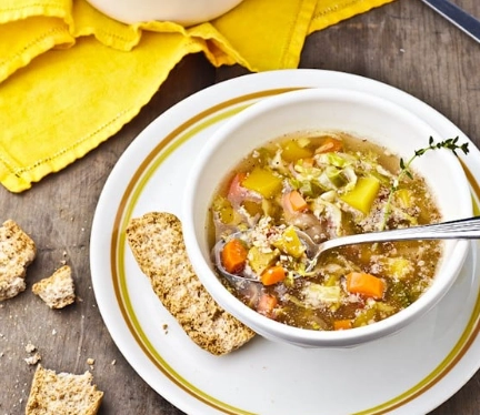 healthy slow cooker soups