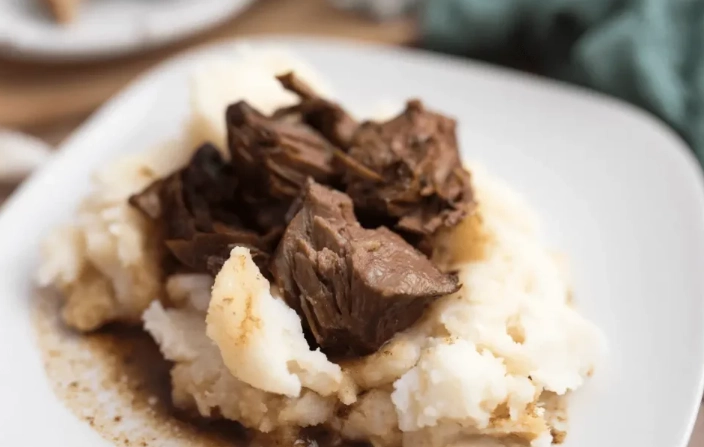 tender beef tips
