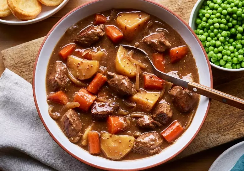 beef stew slow cooker