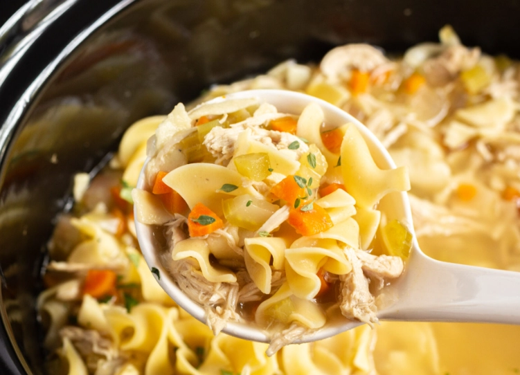 crock pot chicken soup