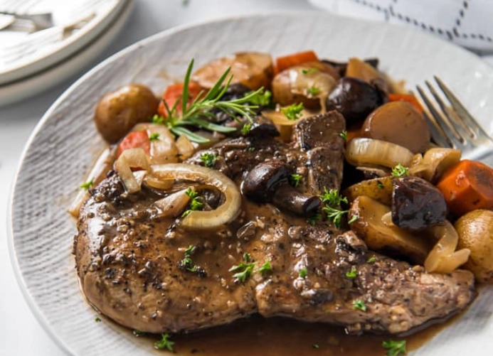 tough pork chops slow cooker