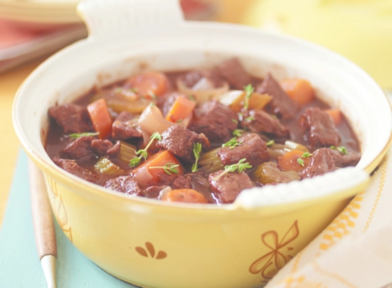 beef stew slow cooker